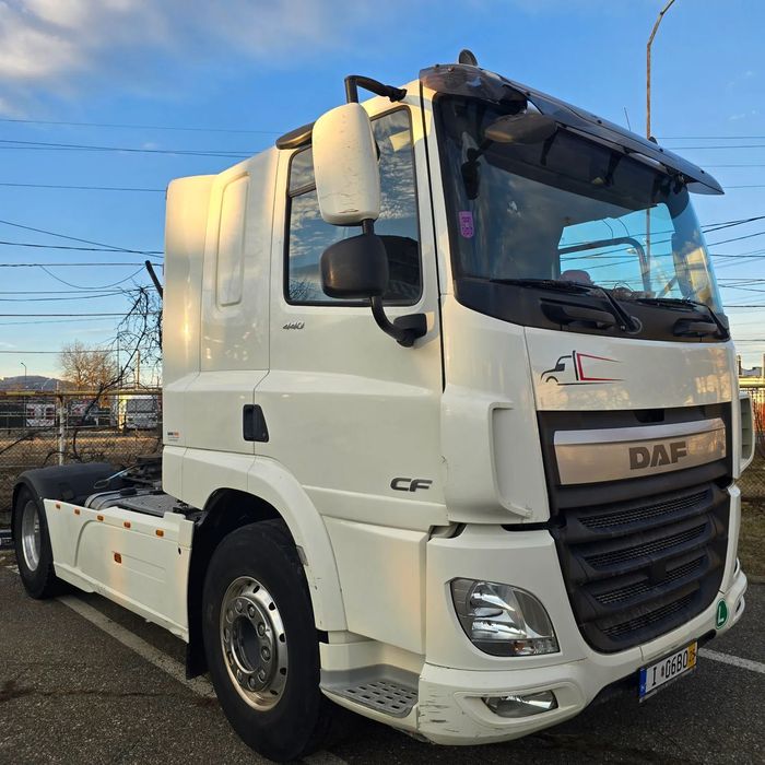 DAF CF 440 FT DAF CF 440 an fabricatie 2017 cu kit hidraulic 400.000km EURO 6