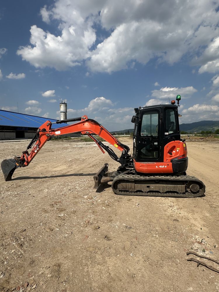 Excavator Kubota u48