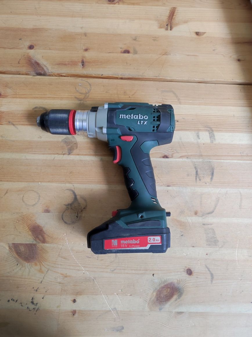 Autofiletanta impact Metabo SB 18 LTX impuls