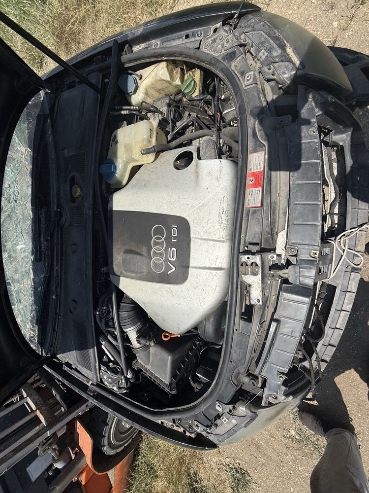 На части Audi a4 кабрио B6 2.5tdi/На части ауди а4 б6 2.5тди