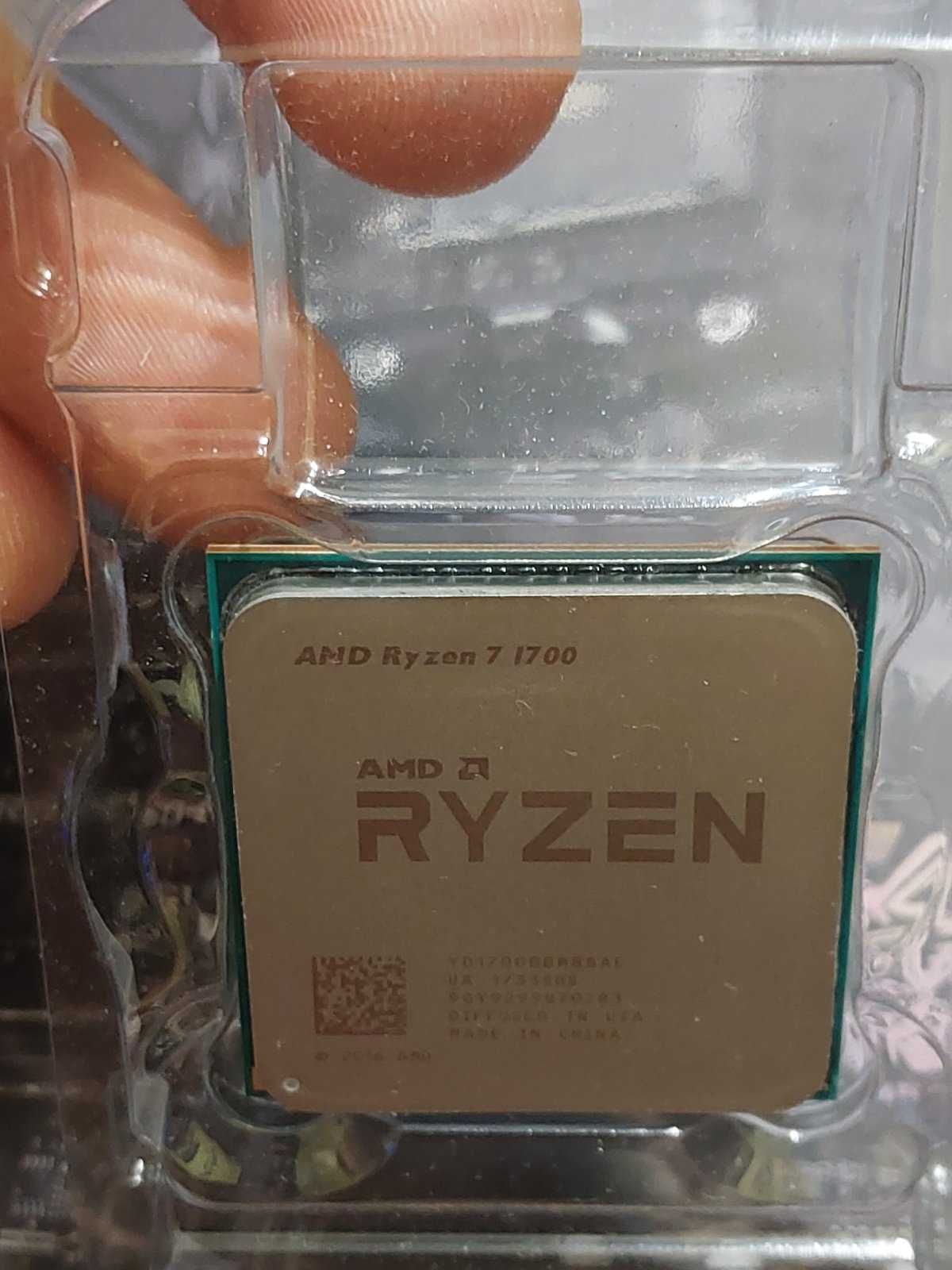 AMD Ryzen 7 1700, AM4 - Процесор