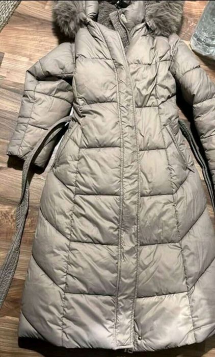 Geacă lungă groasă