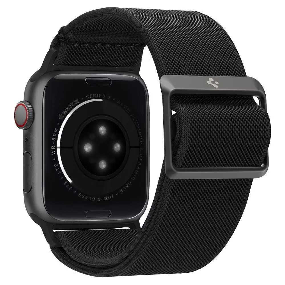 Curea Spigen Fit Lite Apple Watch 4/5/6/7/8/SE/Ultra 42/44/45/49mm BK