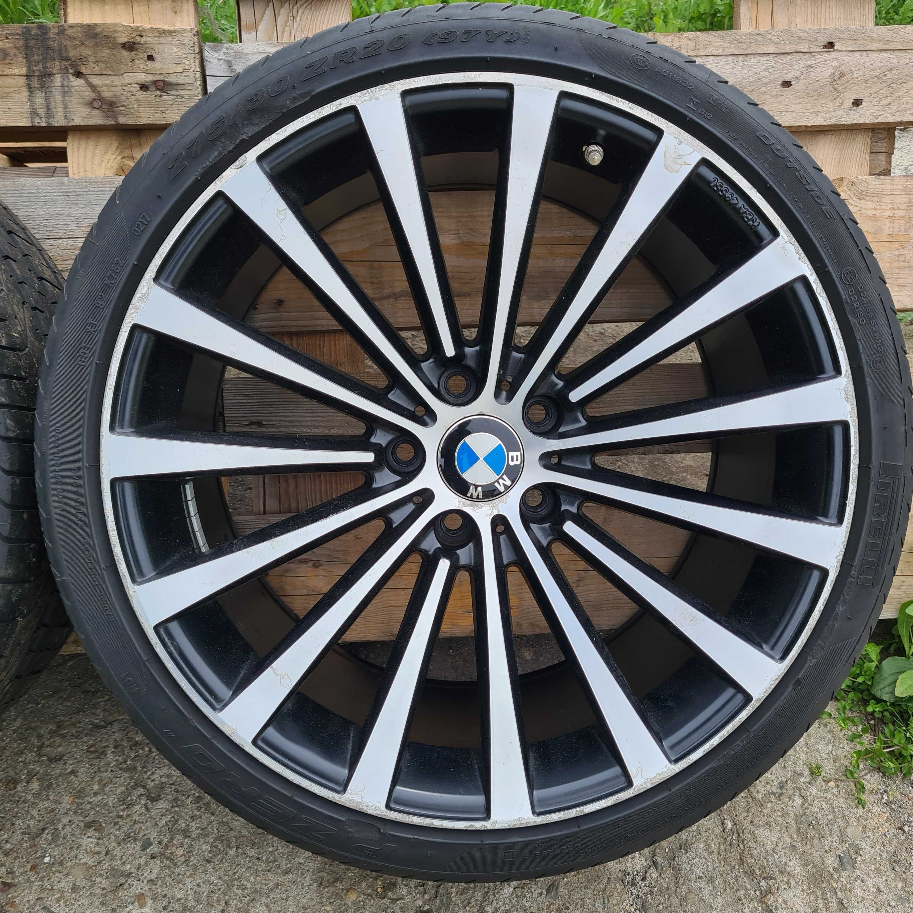 Roti/Jante/Jenti BMW 5 series F10 F11 | Pirelli 245/35 275/30 R20