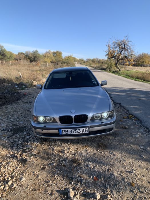 BMW E39 2.0 газ/бензин