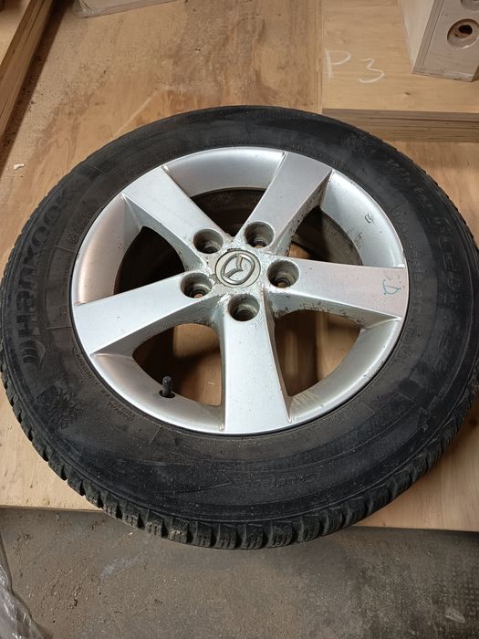 Anvelope iarna 195/65/r15 +jante