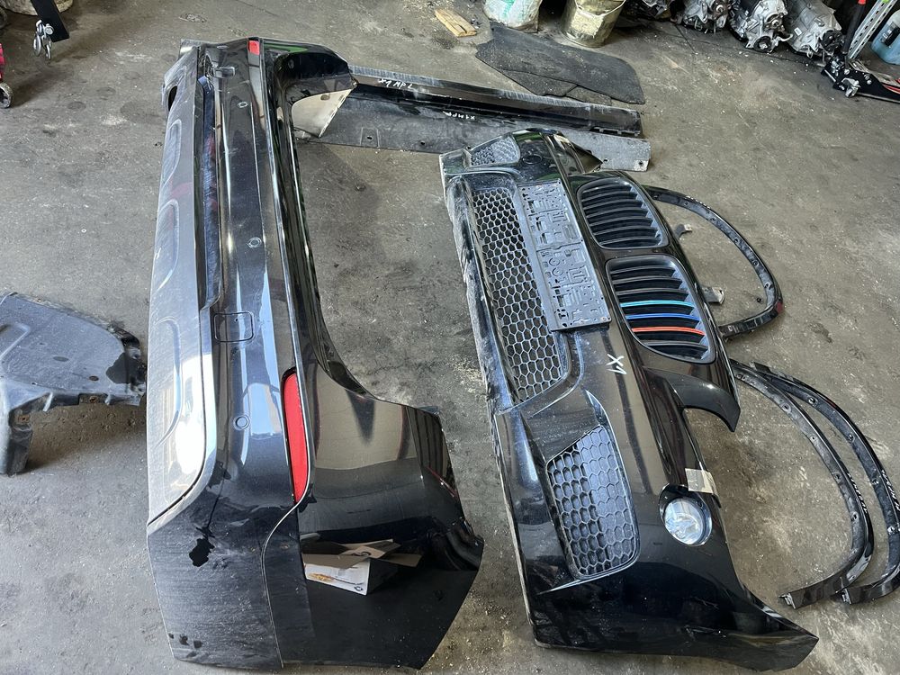 М спорт пакет бмв х1 е84 ( m sport paket bmw x1 e84 )