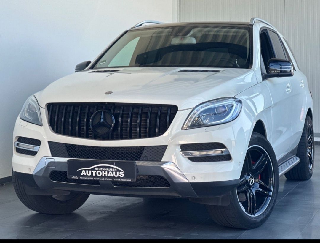 ML350 BUTECH 4MATIC Vând sau schimb numai cu diferență din partea Mea.