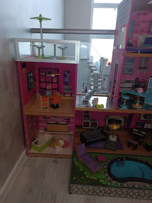 Vand casuta papusi kids kraft