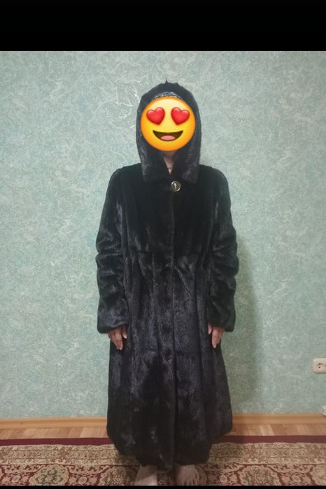 Продам новый норковую шубу