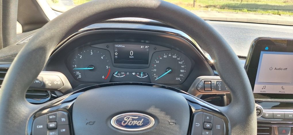 Ford Fiesta 1.5 TDCI.90kc.2021g