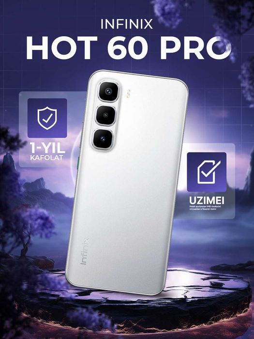 Смартфон Infinix Hot 60 Pro.Smartfon Infinix Hot 60 Pro