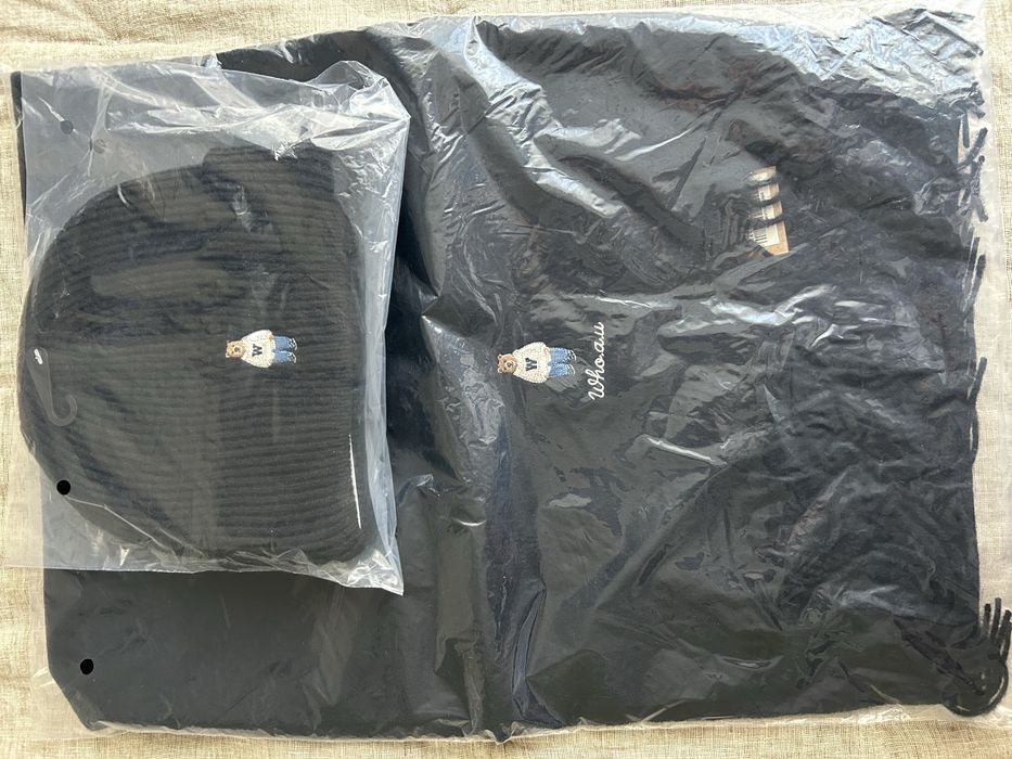 Шапка и шарф Whoau