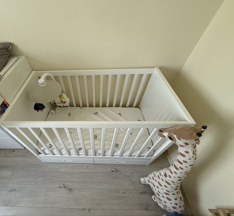 Pat Ikea bebelusi + saltea