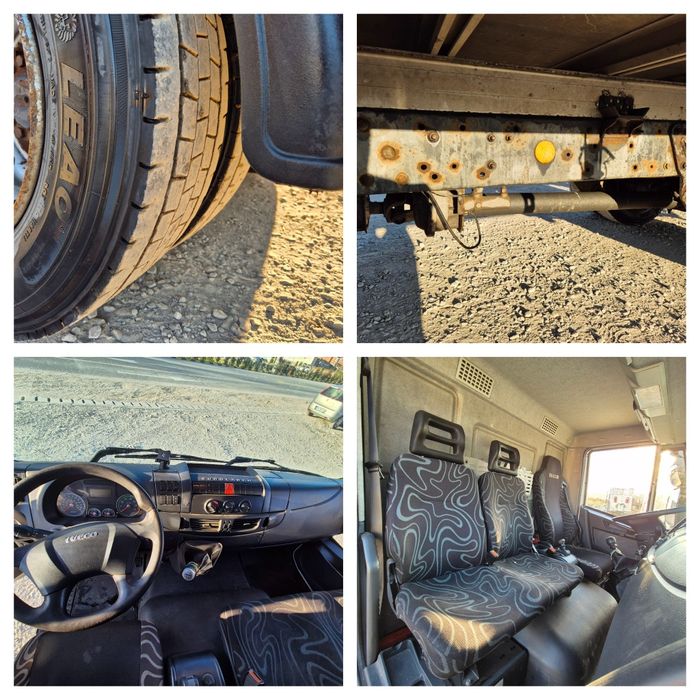 Iveco eurocargo cu lift