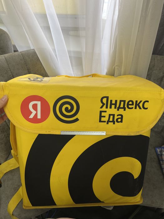 Сумка яндекс термостойкая