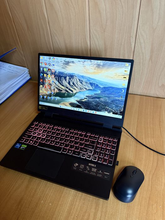 Игровой ноутбук Acer Nitro 5