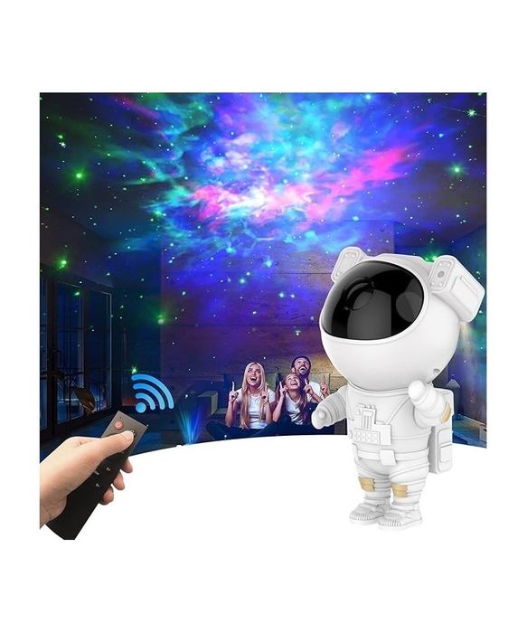 Proiector de stele Astronaut cu telecomanda