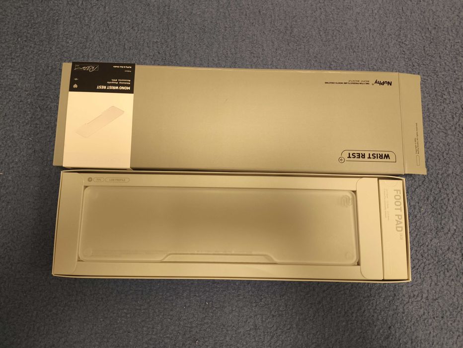 NuPhy Air75 V2 Wrist Rest