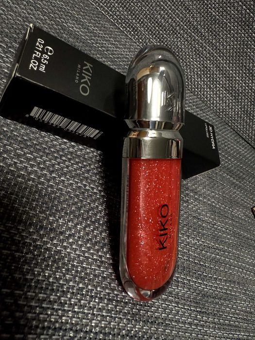 Kiko Milano - 3D Хидратиращ гланц за устни