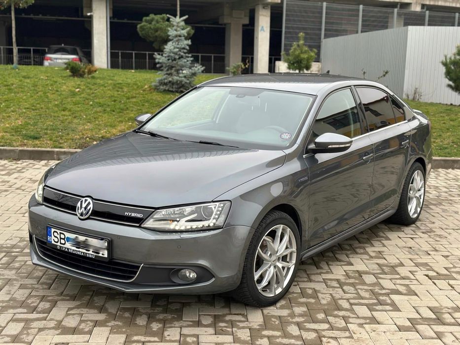 VW Jetta Hibrid, an 2013, 223.000+ km, DSG, 1.4 TSI 177 CP; euro 6