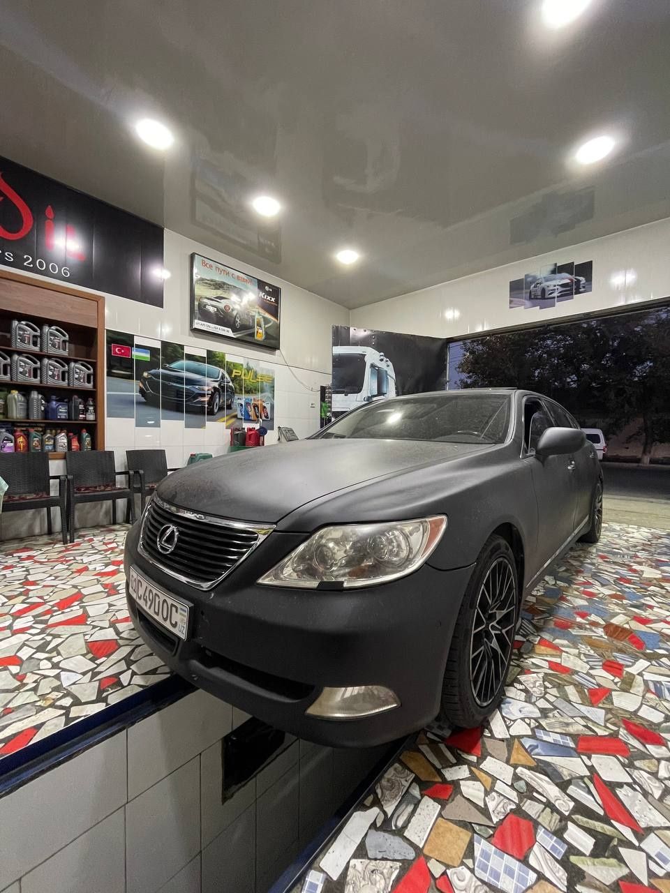 Srocna Lexus LS 460 ATTAMAN