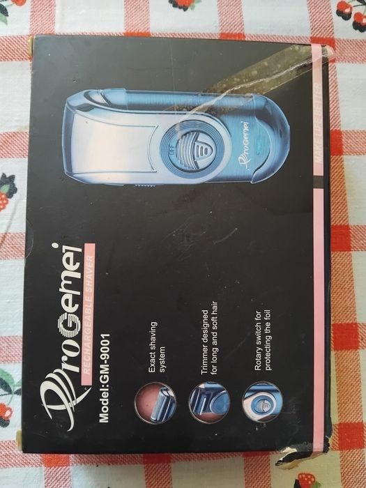 Aparat de ras Progemei