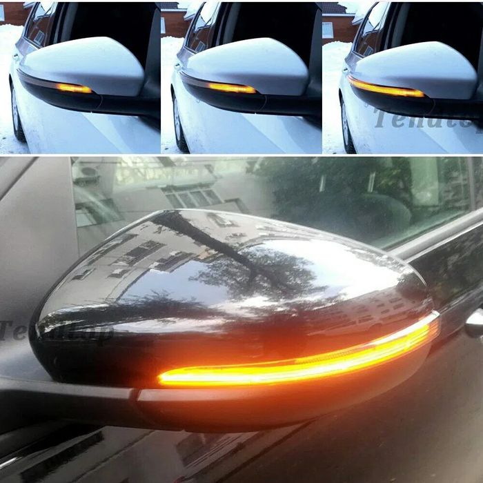 Semnalizari Dinamice Oglinzi, pentru VW Golf VI, Touran