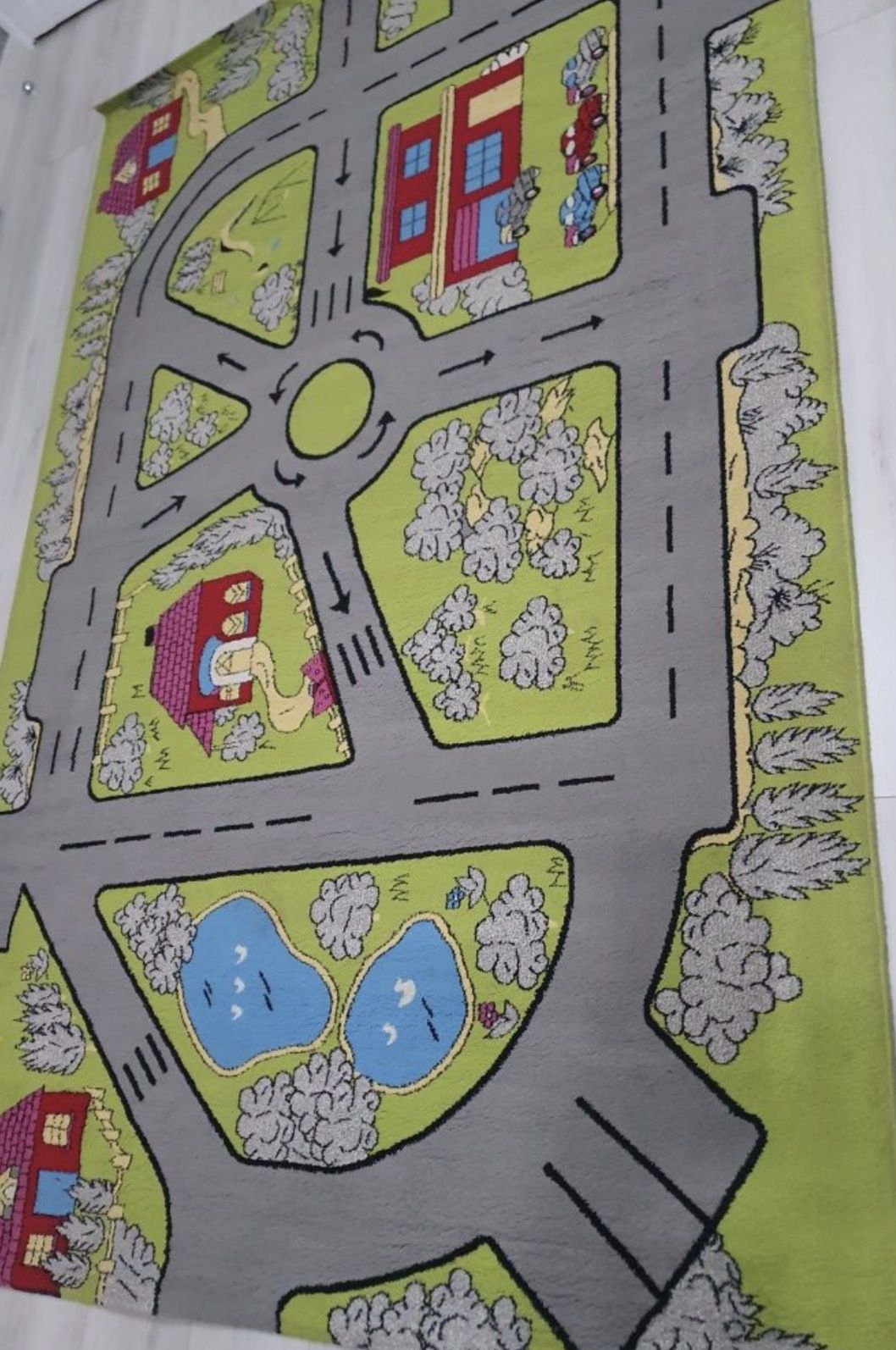 Ковер в детскую, размер 1,50*2,30