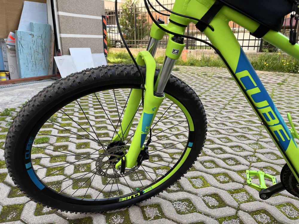 Колело Cube 260 Acid green 26