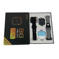 Подарочный набор/часы Smart Watch 8 Pro Max блютуз наушники 2 ремешка