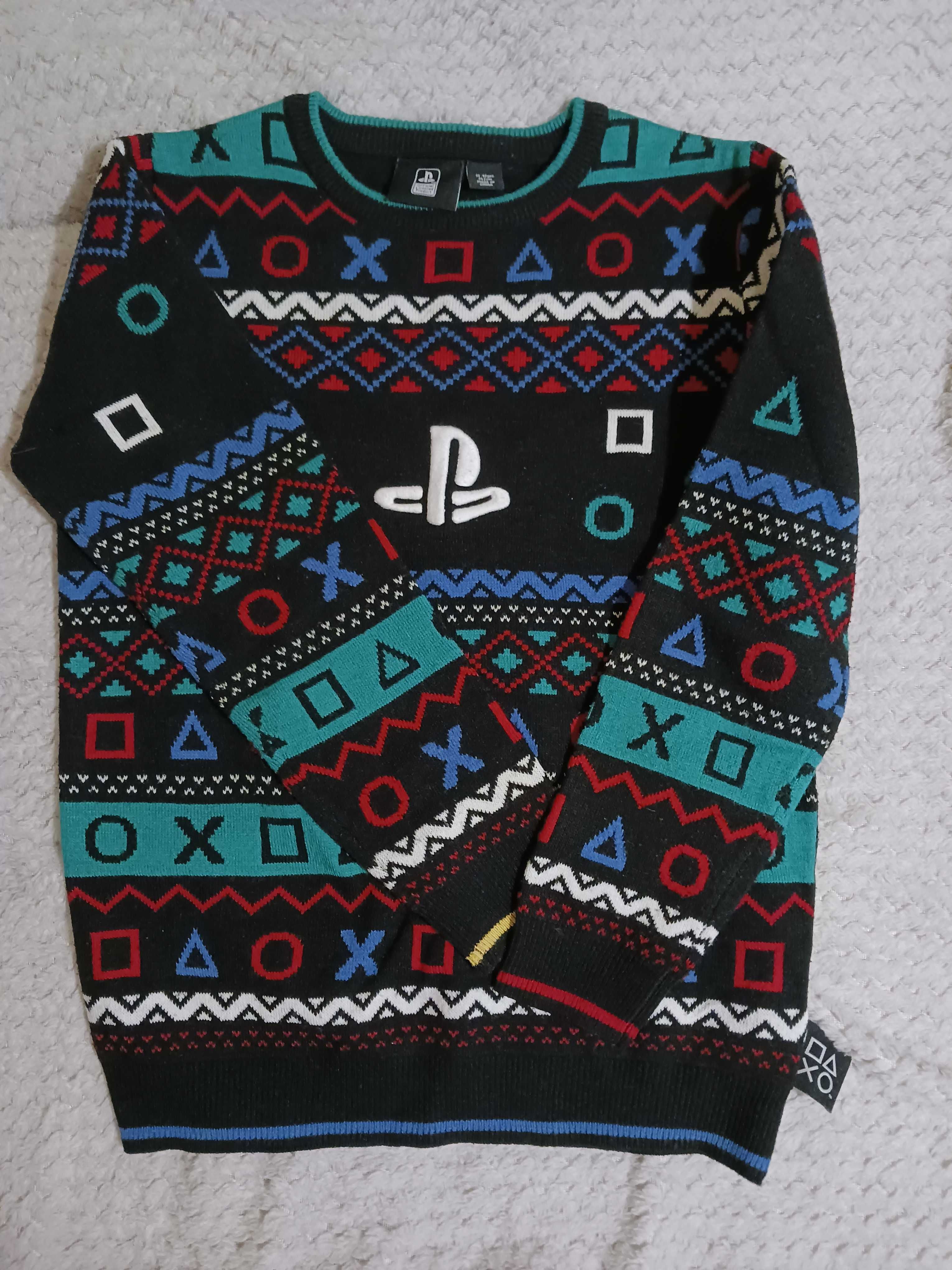 Pulover de Crăciun Playstation XOXO