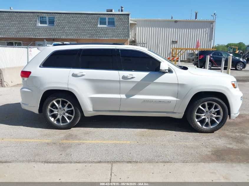 Jeep Grand Cherokee summit