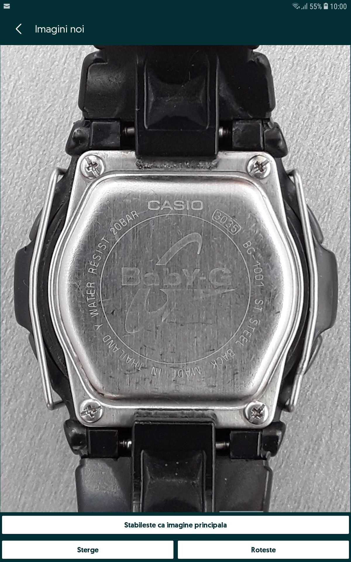 Casio G-shock Baby-g