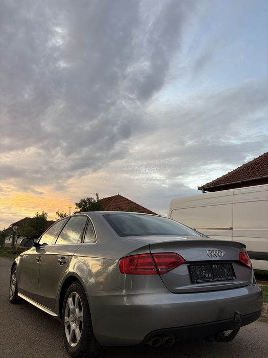 Audi A4 B8 EURO5