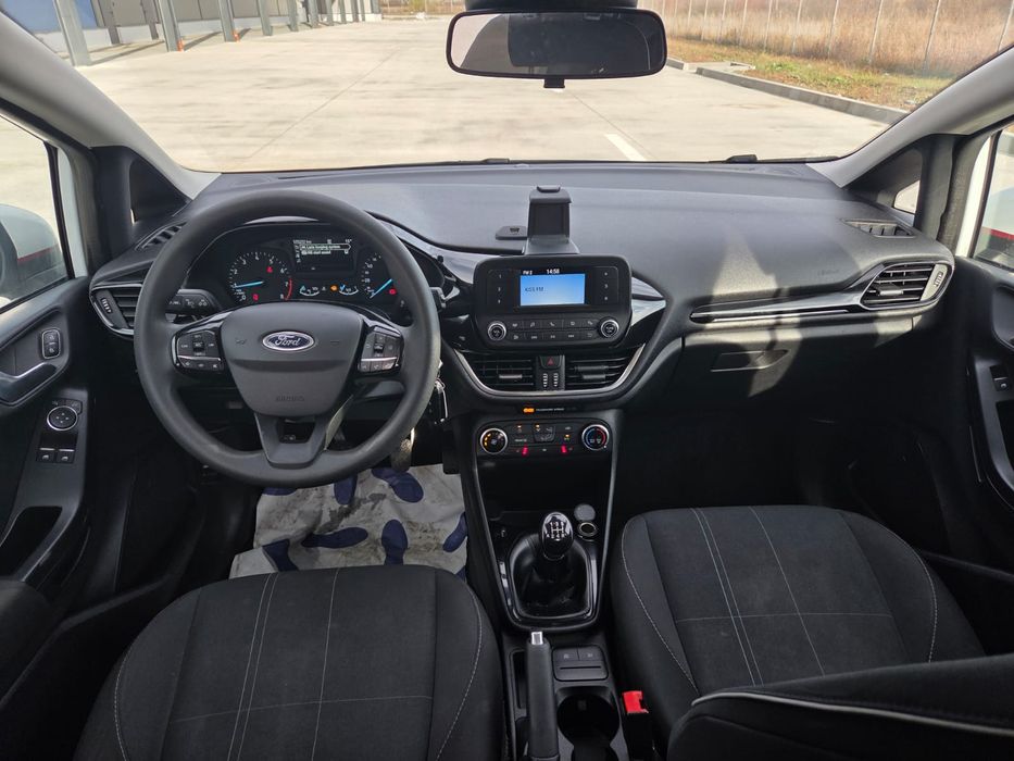 Ford fiesta mk8 motor aspirat 1,1 ti-vct benzina euro 6 an 2018