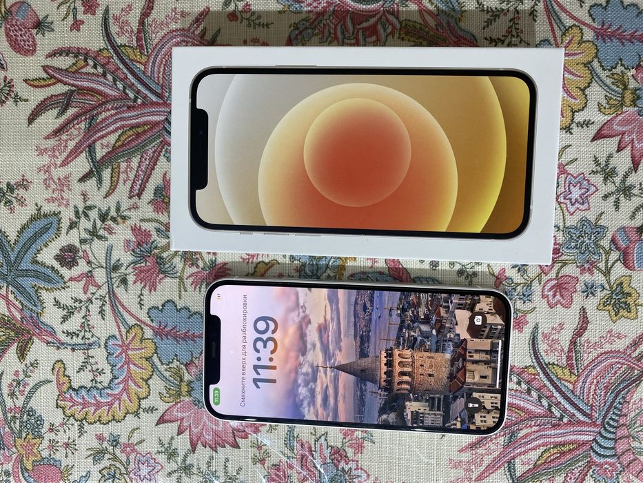 Iphone 12 (айфон 12) очень хорошем состояние