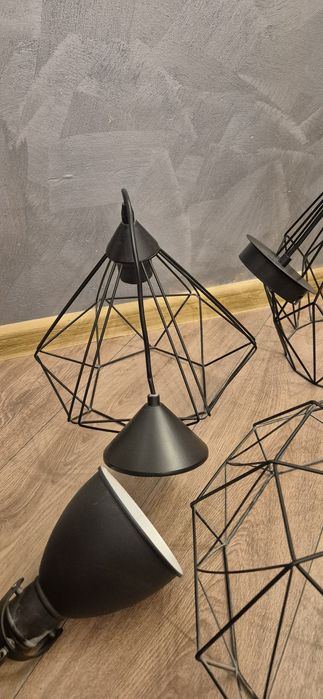 Осветителни тела - индустриален стил