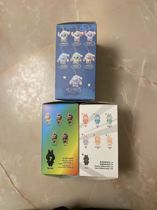 Labubu set/ trei buc