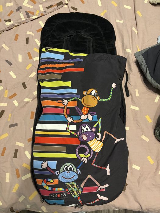 Зимно чувалче за количка