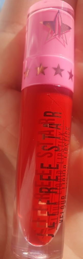 Ruj Mat Jeffree Star Velour Liquid Lipstick Redrum