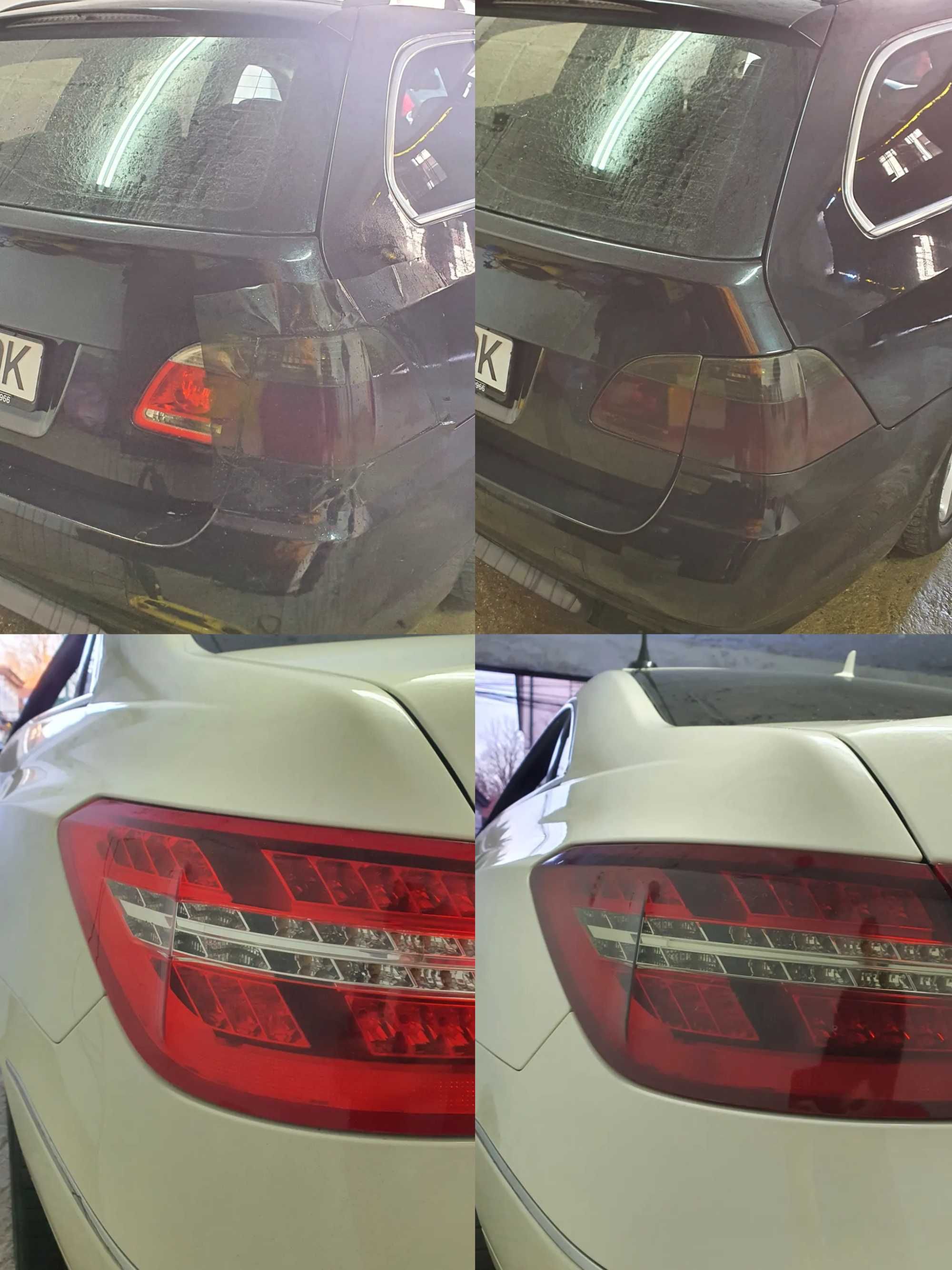 Detailing interior, Polish & Folii