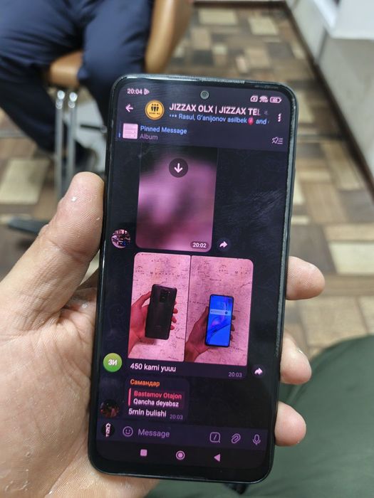 Redmi Note 10S sotladi