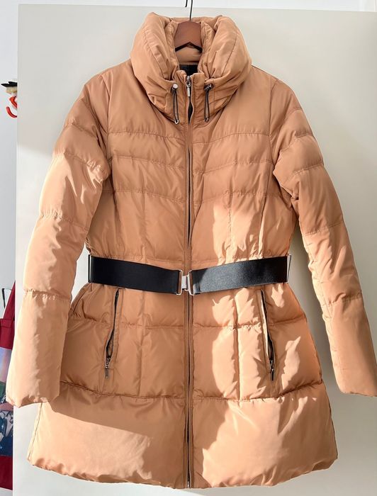 Зимний пуховик ZARA в отличном состоянии размер L - 20 000