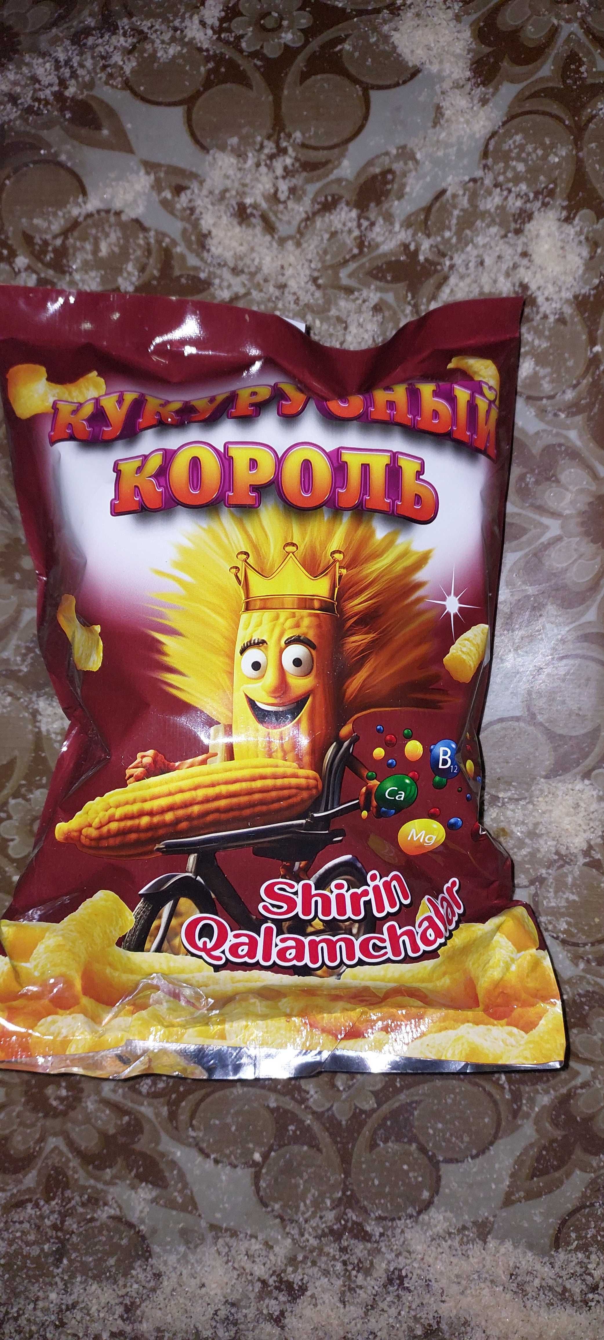 Кукурузные палочки кукурузный король
