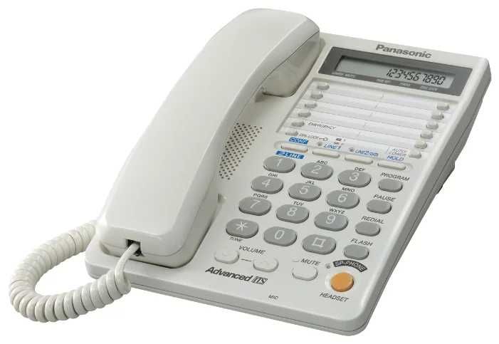 Телефон Statsionar telefon Simli uy telefon Panasonic KX-TS2368