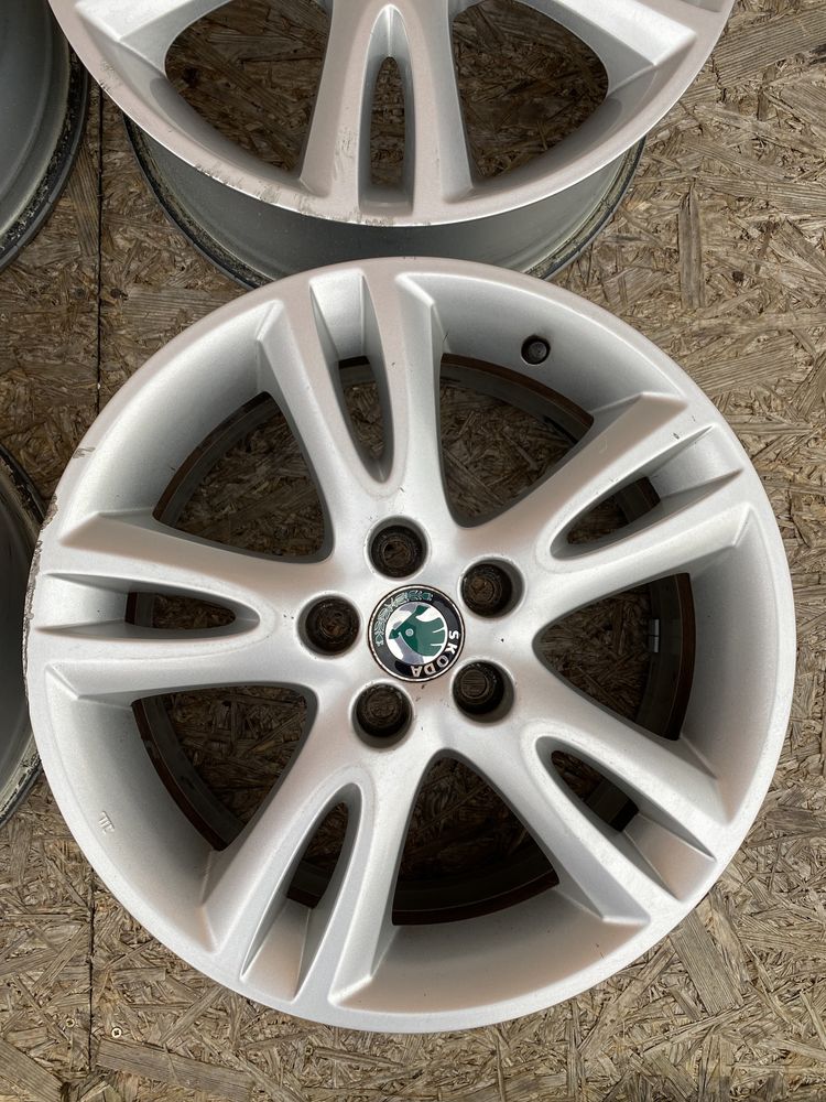 16” 5x100AudiA3,VwGolf4/Bora,SeatIbiza,SkodaFabia/Roomster,ToyotaPrius