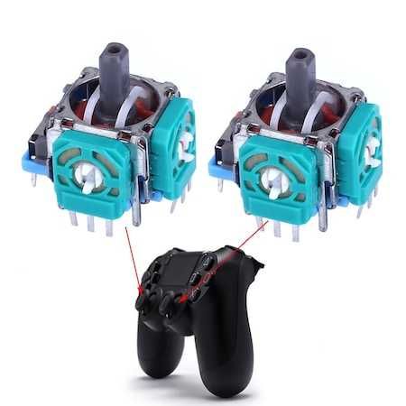 Analog 3d Joystick Controller Contact PS4 PS3 PS5 Xbox 360 one S X