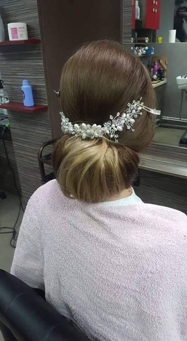 Diadema mireasa glamdea