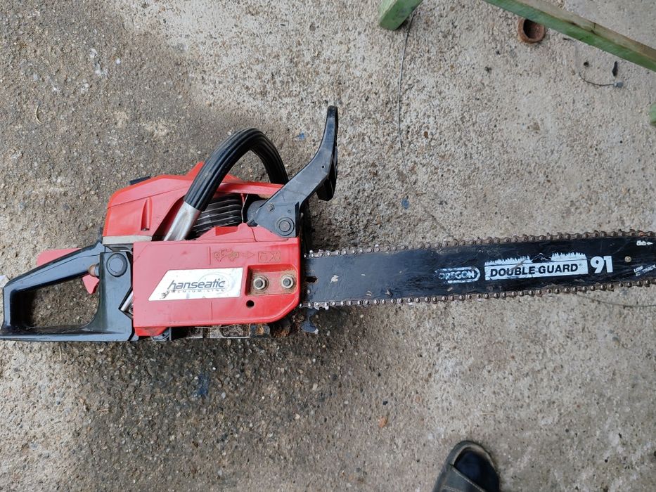 Drujba Hanseatic, lama 45 cm, 1.8 kW putere